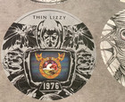 Classic Rock Magazine Promotional Coasters Thin Lizzy 1976 Scott Gorham World