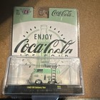 Coca-cola 1960 Vw Delivery Van Diecast Car  Green white Soda Theme