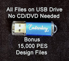 Card   Box Baby Lock Palette Pts File Tranfer System 15 000 Pes Ped Basic Usb