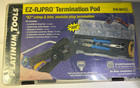 Platinum Tools 90173 Ez-rj45 Termination Ez-pro Termination Pod Kit  new 