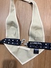 I am gia Womens Wide Studded Waist Belt Adjustable Buckle Size S Beige