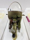 Franklin Mint 1942 Harley-davidson Wla Military Motorcycle Us Army B11ye38 New