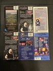 Grateful Dead Vhs Live Lot Of 6 Tapes Vintage