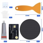 Trampoline Patch Repair Kit 4 1   Round Square Patches   Repair Trampoline Ma   