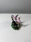 Umbreon   Espeon - Prismatic Premium Figure Collection Sleeves  Figure  And Pin