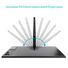Huion Wh1409 V2 Wireless Graphics Drawing Tablet Battery Frees Pen Tilt Support