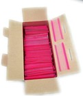 Pink Tagging Gun Barbs Fasteners Standard 1 Inch Box Of 5000