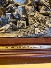 Shepard Paine  to The Last Man  Pewter Sculpture Franklin Mint