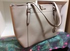 Michael Kors 35f8gc6t9l Ciara Large Top Zip Tote - Cement