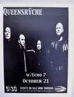 Queensryche type-o-negative 2003 Tribe life Is Killing Me Tour Concert Handbill