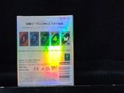 Uno Mattel Uno Platinum Edition Card Game - Premium Holographic Foil Cards - New