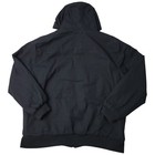 Lee Workwear Men s Drawstring Hood Sherpa Lined Bomber Jacket  black  S 