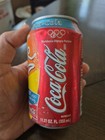 Puerto Rico Coca Cola Athens 2004 Olympic Can         