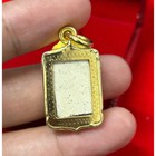 Phra Somdej Pendant Gold Micron Plated Talisman Thai Buddha Amulet