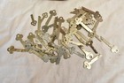 Lot Of 54 Vintage Flat Steel Metal Keys Yale National   Art