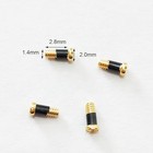 Replacement Gold Screws For Sunglasses Eyeglass Glasses Repair Kit And 