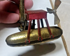 Zeppelin Blimp Whistle  Tin Toy German Vintage  Original