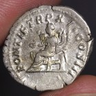 Emperor Caracalla Denarius Ancient Roman Empire Silver Coin 209ad Choice Vf