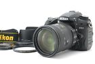 5606 Shot  mint W box  Nikon D7000 16 2mp Digital Slr Camera 18-200mm Lens Japan