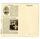 1898 Pierce s Memorandum   Account Book Quack Medicine