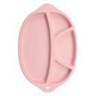 Kid Plates Kids Plates Divided Silicone Baby Table Mat Baby Tableware