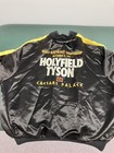 Vintage 1991 Evander Holyfield Mike Tyson Fight Jacket     