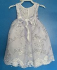 New Baptism Or Christening Dress For Girl vestido Para Bautizo De Nina Size Xl