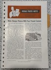 Kodak Photographic Notebook 1946 Thru 1951