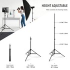 Neewer St210d 7  Light Stand  2-pack  For Studio Lighting