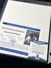 Demetrious Johnson Signed Autograph 8x10 Ufc Mma Photo Bas Coa Champ Beckett