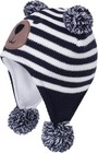 Toddler Kids Infant Winter Hat earflap Knit Warm Cap Fleece Lined Beanie For Bab