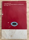 Vintage National Distillers Bartenders Guide Fine Cocktails Made Easy Booklet