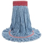 Boardwalk 503blct 5 In  Super Loop Cotton Wet Mop Head - L  Blue  12 carton  New