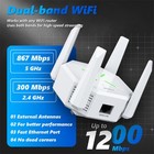2024 Wifi Extenders Signal  1 2gbps Wifi Extenders Signal Booster Dual Band W   