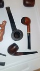 Vintage Tobacco Smoking Pipes Myriad Brands Lot Of 13  Briar Estate 