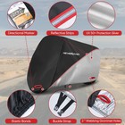 L Xl Xxl Xxxl Xxxxl Motorcycle Cover Waterproof Outdoor Snow Uv Protector W  Bag