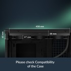 Arctic Liquid Freezer Iii Pro 420 Black Pc Water Cooler Aio Computer Cooling