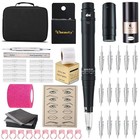 Permanent Makeup Wireless Tattoo Pen Kit For Eyebrow Lip Eyeliner Microblading