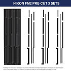 Custom Pre-cut Light Seal Foam Sponge Kits Repair For Nikon Fm Fm2 Fe Fe2 Camera
