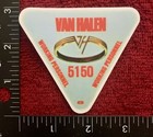 Van Halen 5150 Concert Crew Pass Vinyl Decal sticker 3x3    Replica Ticket Hagar