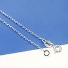 1000pcs Black O Ring Connectors Metal Open Jump Rings Set 304 Stainless-steel Ju