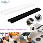 1 2pcs Silicone Stove Counter Gap Cover Oven Guard Seal Slit Strip Kitchen Usa