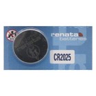 1 Renata Cr 2025 - Battery - Cr2025