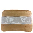 Vintage Filet Lace Panel