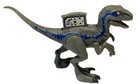 Jurassic Park World Dinosaur Velociraptor Raptor Blue 3  Toy Figure