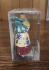 Rare New Dana Simson Nesting Hen Pie Bird Pie Vent Funnel Ceramic Open Box