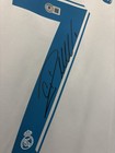 Cristiano Ronaldo Signed Beckett Real Madrid White Auto Jersey Bas Coa