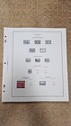 Scott Us National Stamp Album Collection Pages Supplement 1845-1934 Pt I 100ntl1
