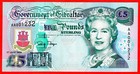 Gibraltar 5 Pounds  1995 P25 Unc  tk 11 492 