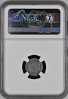 Egypt - Ottoman   Silver 20 Para Sultan Abdul Mejid 1255 23 - Ngc Au 53   Rarec
